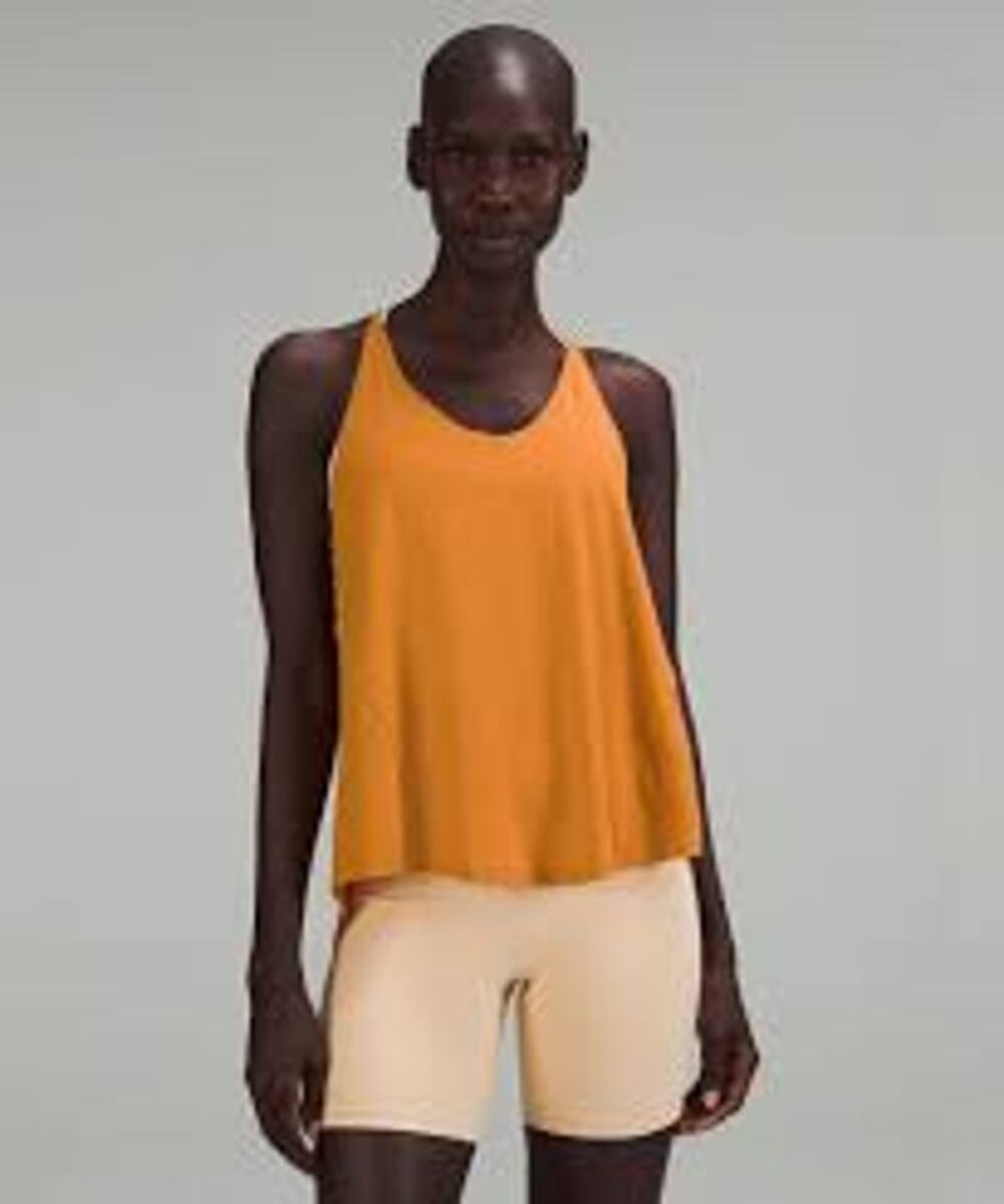 Lululemon Modal-Silk Yoga Tank Top Size 2